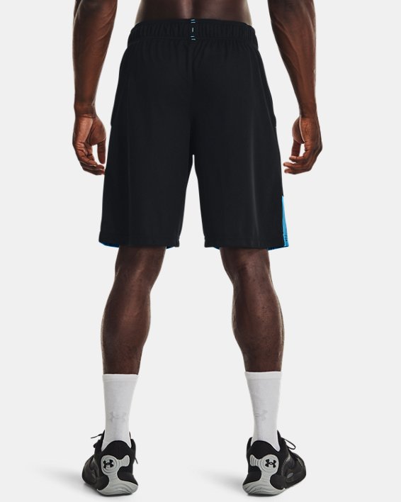 Herren UA Baseline Speed Shorts (25 cm), Black, pdpMainDesktop image number 1